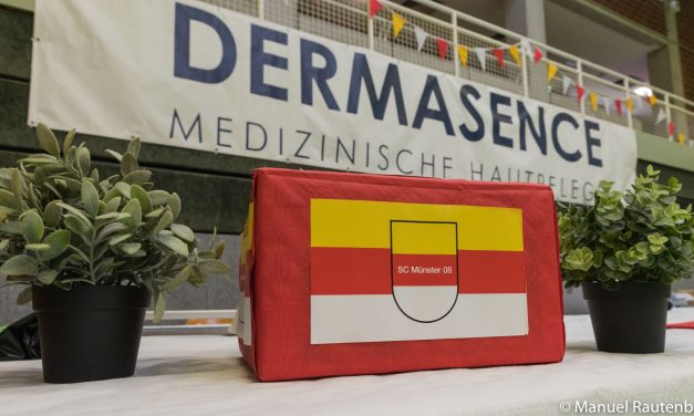 24. – 25.08.2024: Dermasence Cup – 16. Münsteraner Vorbereitungsturnier