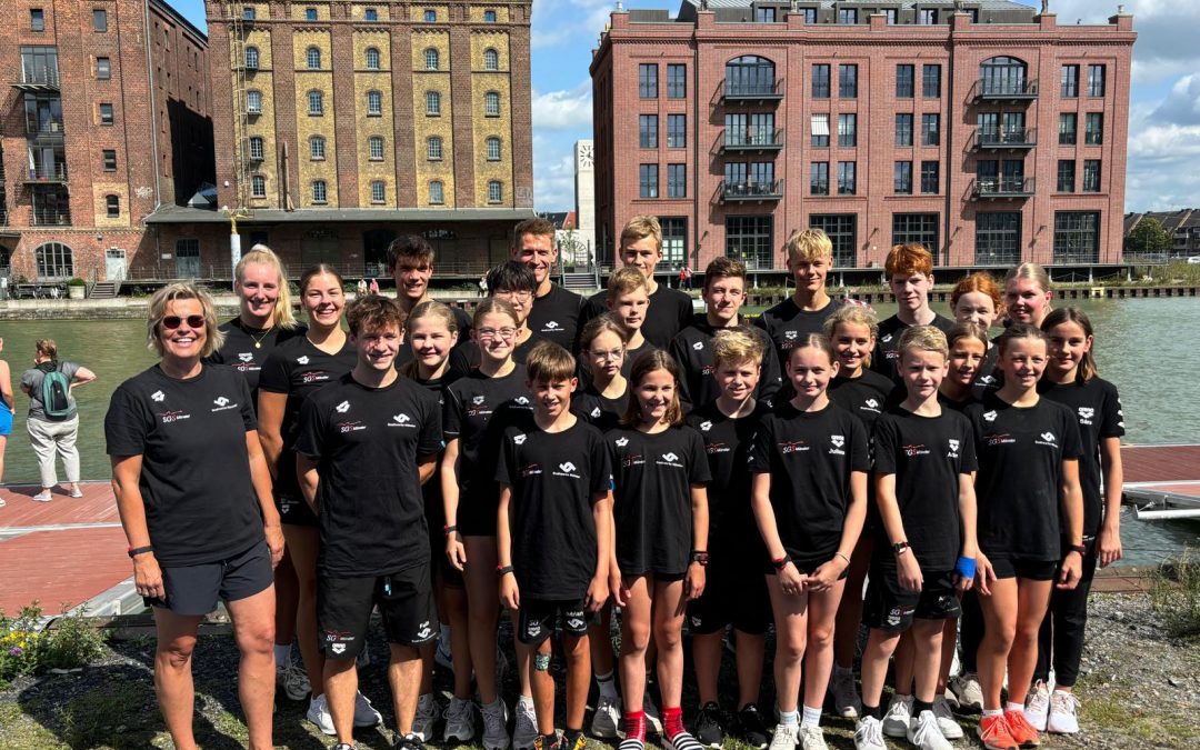 Inklusives SGS-Team erfolgreich beim Ultraschwimmen