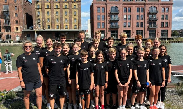 Inklusives SGS-Team erfolgreich beim Ultraschwimmen