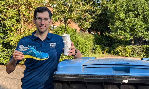 Halber Marathon mit ganzem Einsatz für Abfallvermeidung