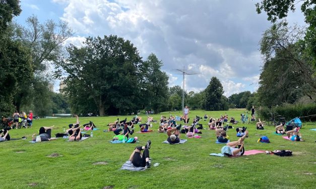 Kostenfreie Sport- und Bewegungsangebote noch bis 15. September