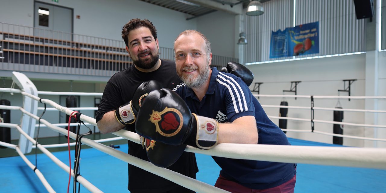 Boxen bringt jungen Menschen neuen Mut