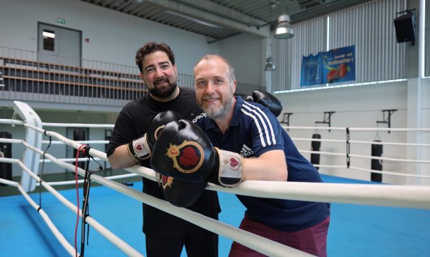 Boxen bringt jungen Menschen neuen Mut