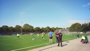 Wildemann Cup 2024: Spieler auf Feld