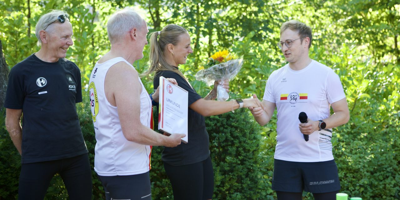 50 Jahre Lauftreffs – Ein Grund zu feiern