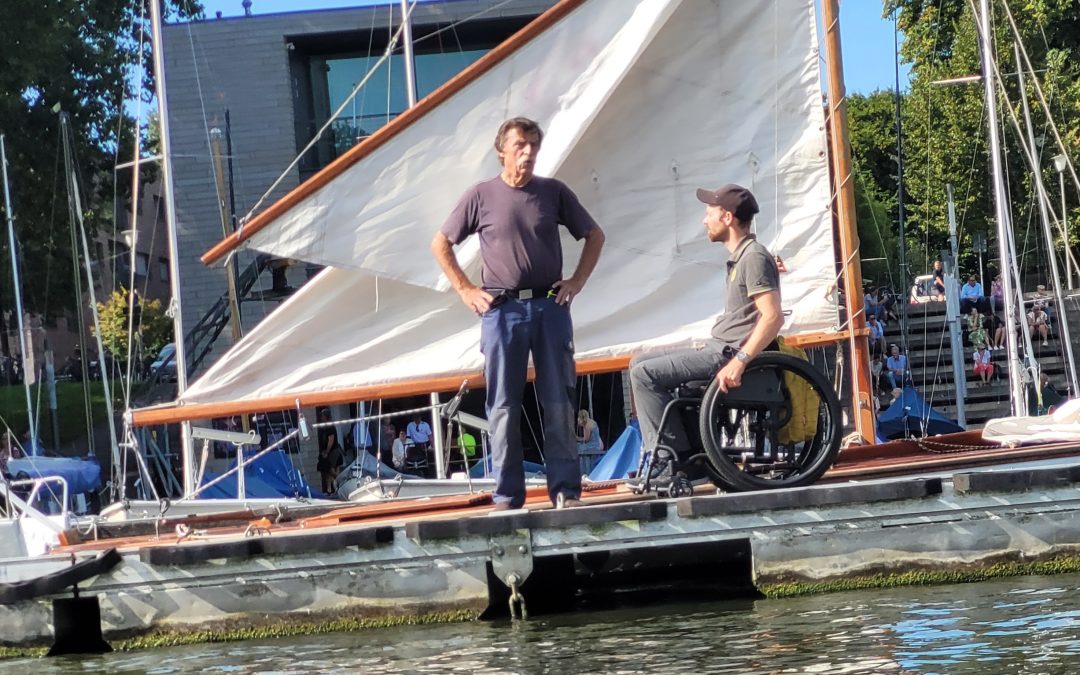 Full House beim inklusiven Segeln im SCM
