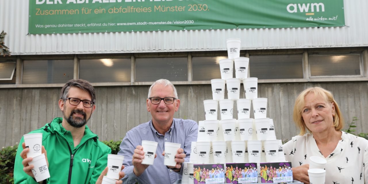 Mehrwegbecher für Sportveranstaltungen