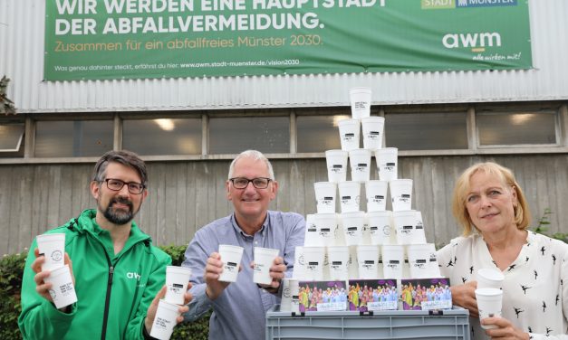 Mehrwegbecher für Sportveranstaltungen