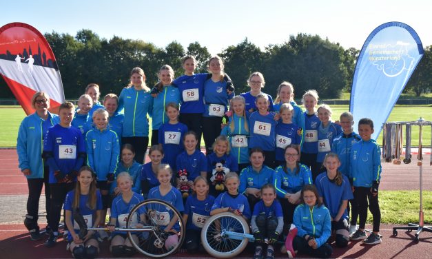 Einrad-Cup Münsterland: Medaillenjagd bei bestem Wetter