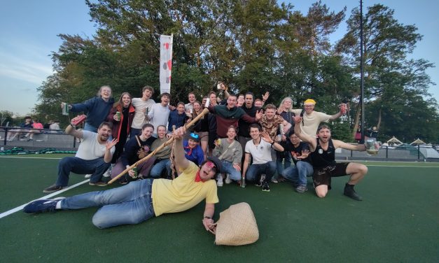 Münsteraner Studierende schnuppern niederländische Studikultur beim Batavierenrace!