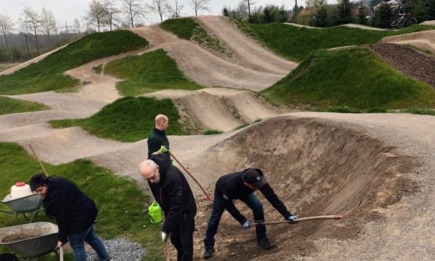 Bike-Park am Feidiek trifft den Nerv der Kids