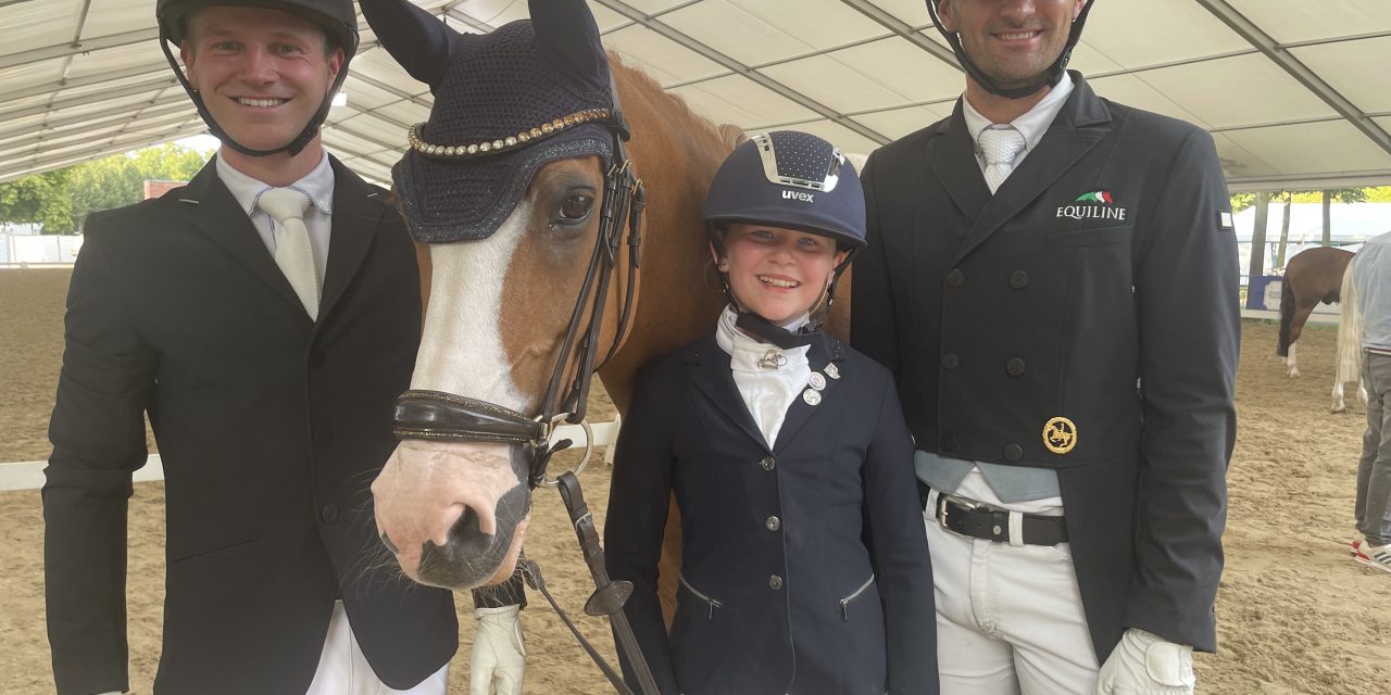 Turnier der Sieger 2024 – Ein Reitsportfest für Luise, Lucas und Andreas