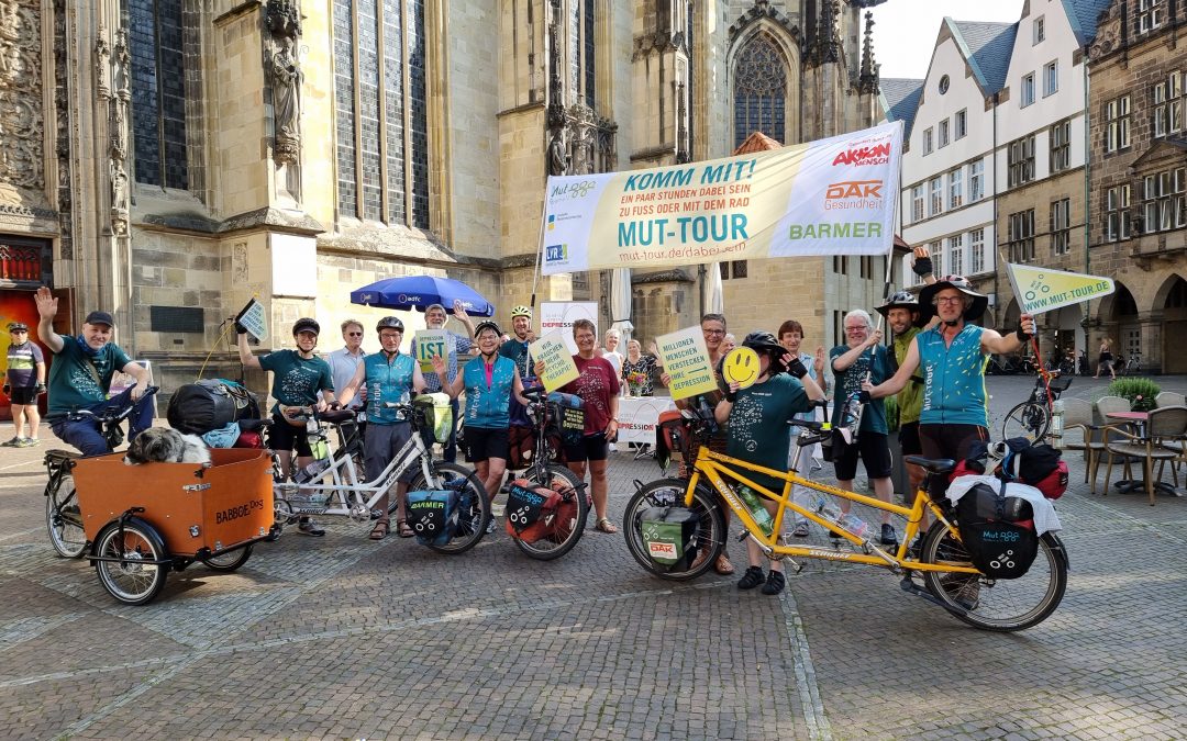 MUT-TOUR macht Stopp in Münster: