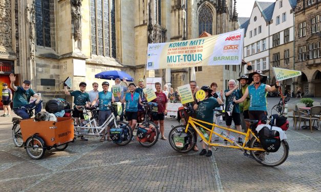 MUT-TOUR macht Stopp in Münster: