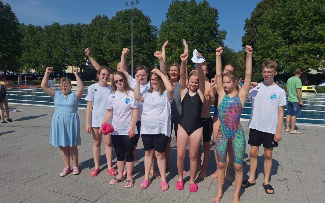 „Münster schwimmt gemeinsam“ startet bei den ersten inklusiven Stadtmeisterschaften