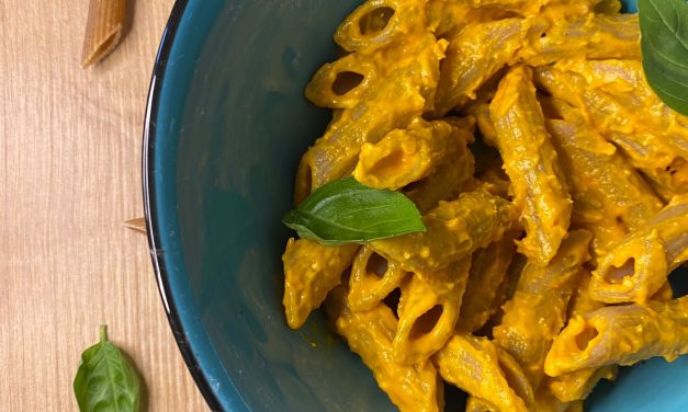 Kürbis-Pasta
