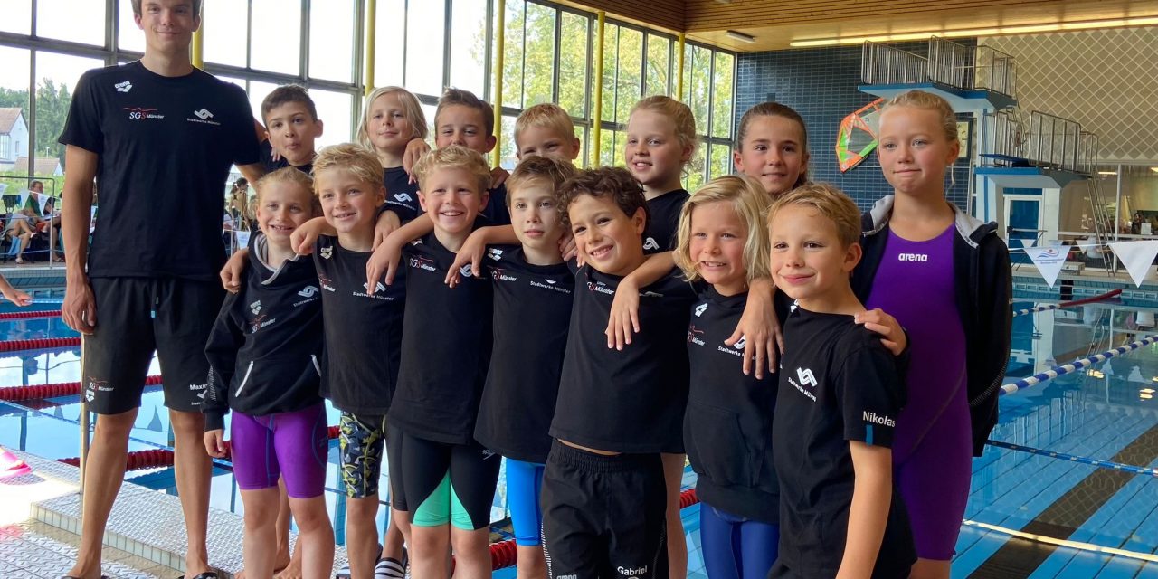 42. Pokalschwimmen Schwimmgemeinschaft Bochum-Ost 