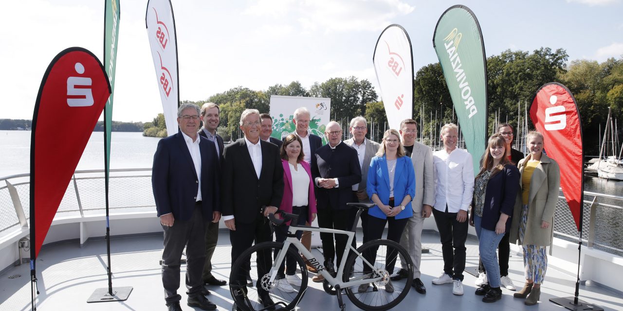 Sparkassen Münsterland Giro mit 6.000 Hobbysportlern und weltbesten Sprintern
