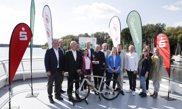Sparkassen Münsterland Giro mit 6.000 Hobbysportlern und weltbesten Sprintern