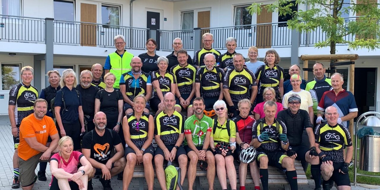 RSG EXPRESS 2024: Drei Tage voller Radspaß und Gemeinschaft