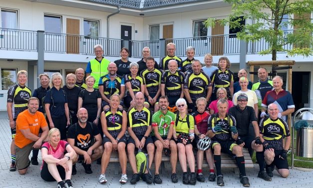 RSG EXPRESS 2024: Drei Tage voller Radspaß und Gemeinschaft