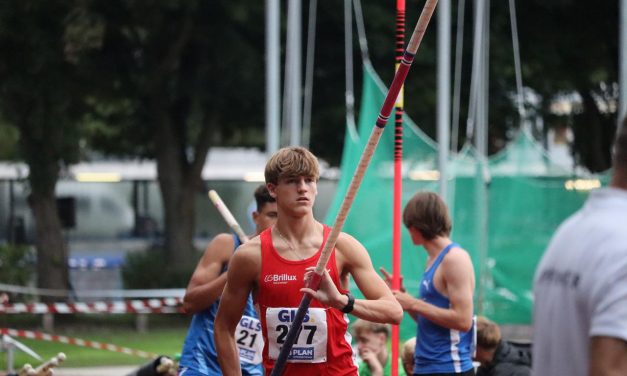 Patrick Hüsken mit Westfalenrekord deutscher M15-Mehrkampf-Meister