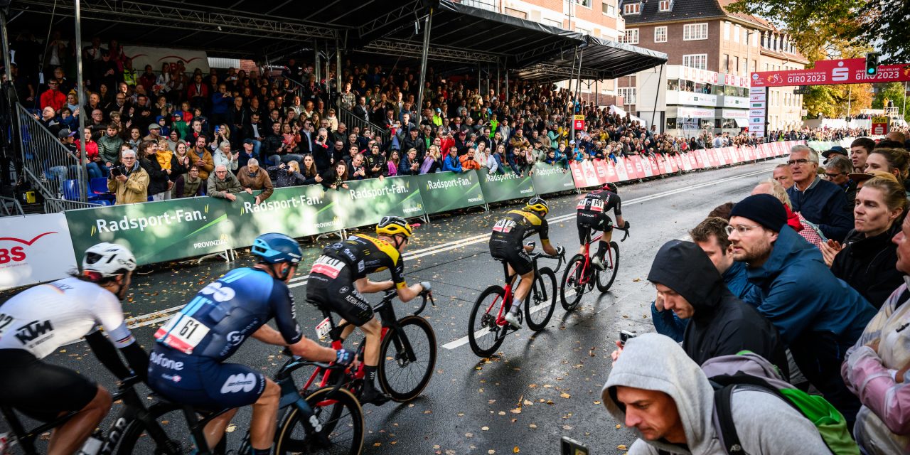 Topsprinter um Philipsen und Kooij wollen Sparkassen Münsterland Giro zurückerobern