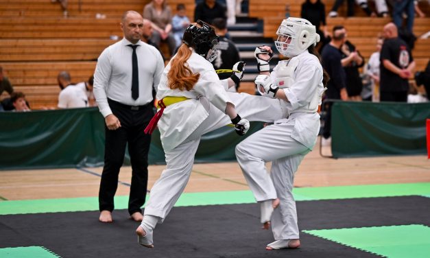4. EUROPEAN UNION Kyokushin Karate CHAMPIONSHIP in Schweinfurt