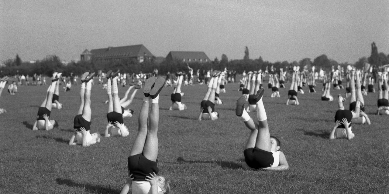 Feierliche Eröffnung des Sportparks Sentruper Höhe