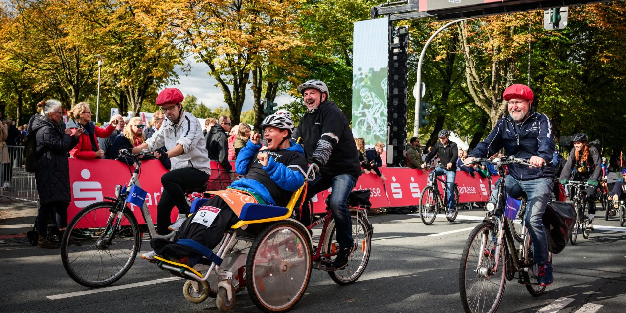 Giro inklusiv: beeindruckendes Statement für gelebte Inklusion.