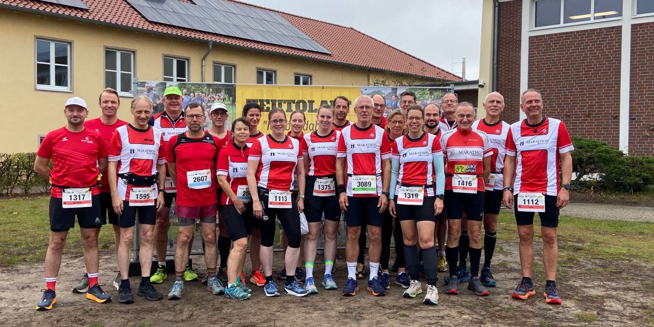 Marathon Steinfurt beim Teutoburger Waldlauf