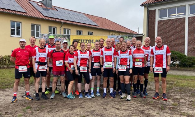 Marathon Steinfurt beim Teutoburger Waldlauf