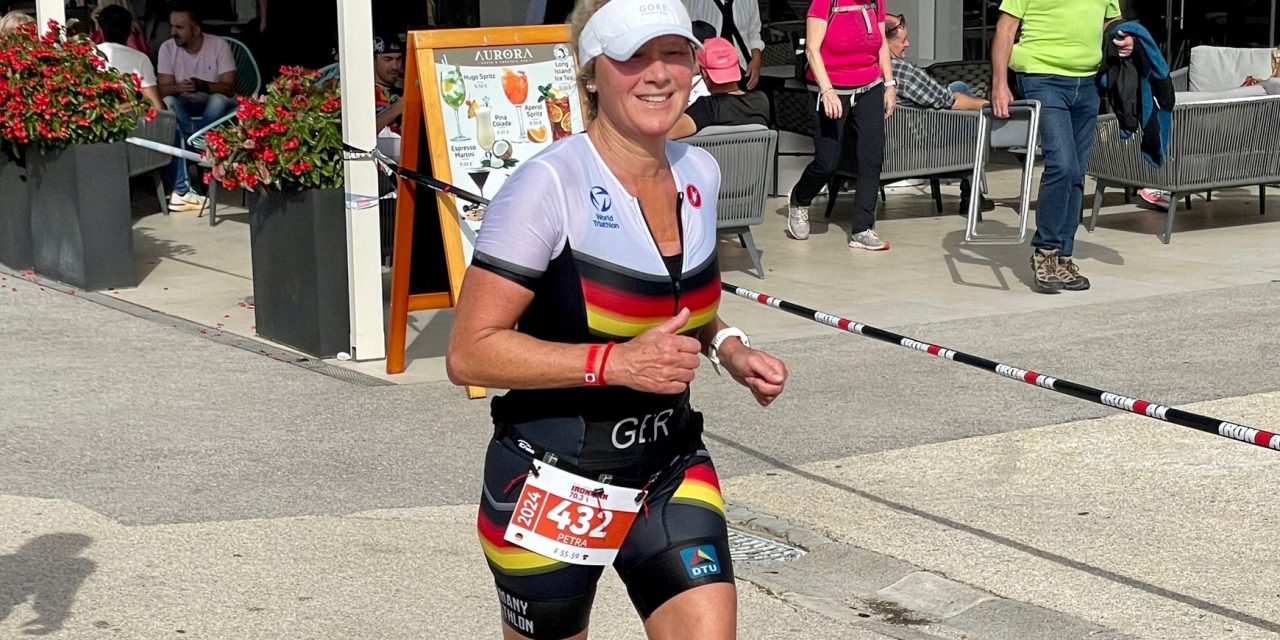 Stöppler erfolgreich beim Ironman in Kroatien