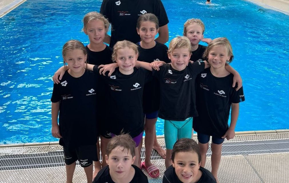 3. Runde des KidsCup am 03.10.2024 in Dortmunder Nordbad 