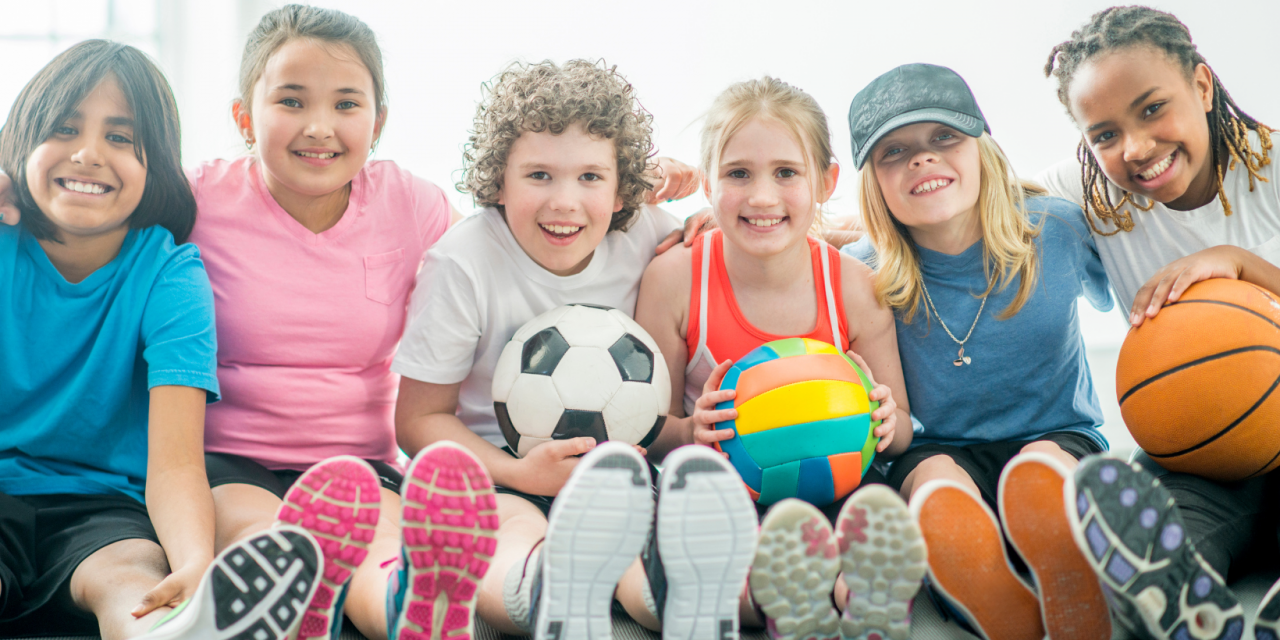 Motorischer Test für Kids der vierten Klasse