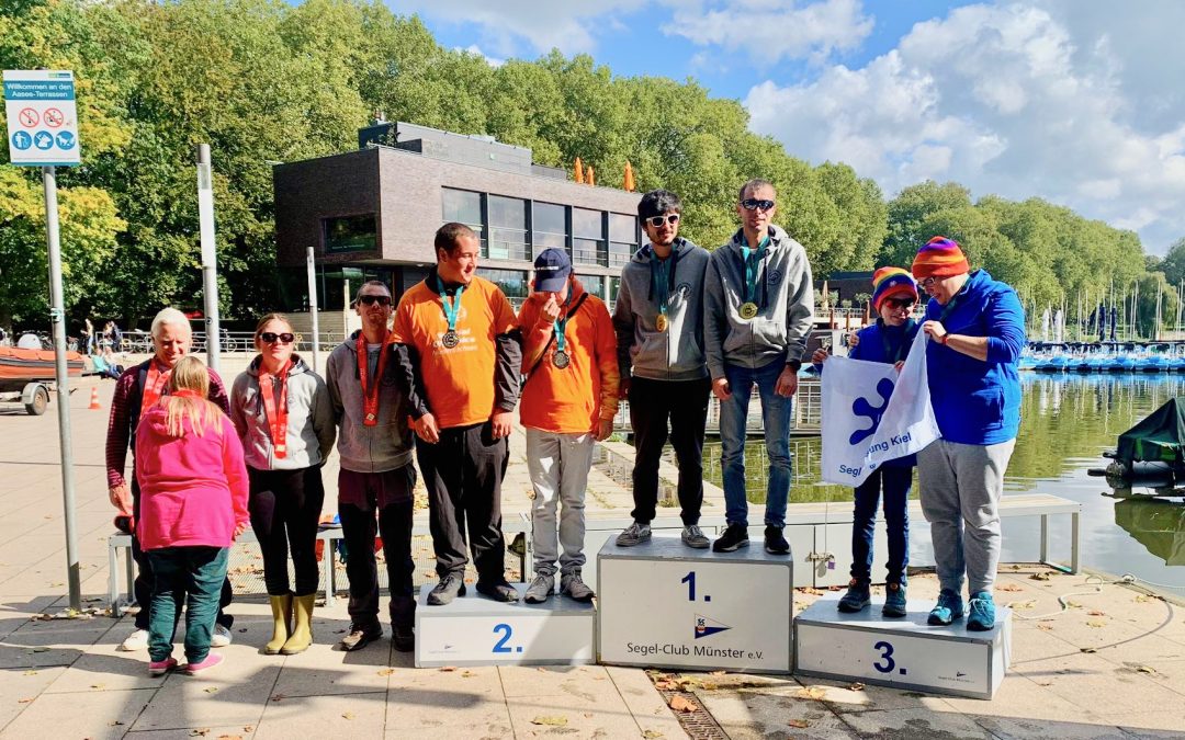 Tolle Special Olympics Regatta beim Segel-Club Münster