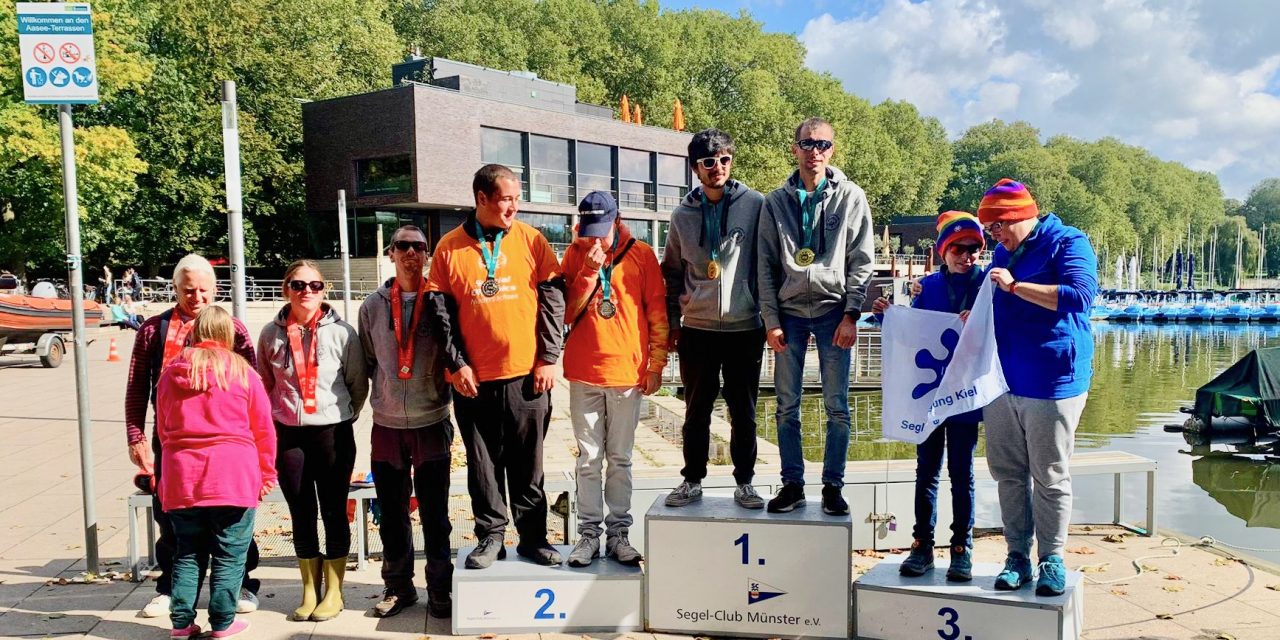 Tolle Special Olympics Regatta beim Segel-Club Münster