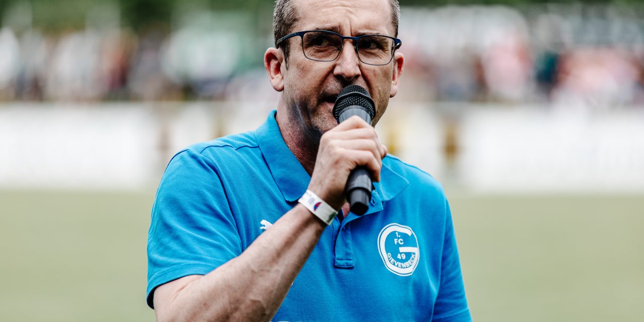 Carsten Becker hört als sportlicher Leiter im Sommer 2025 auf