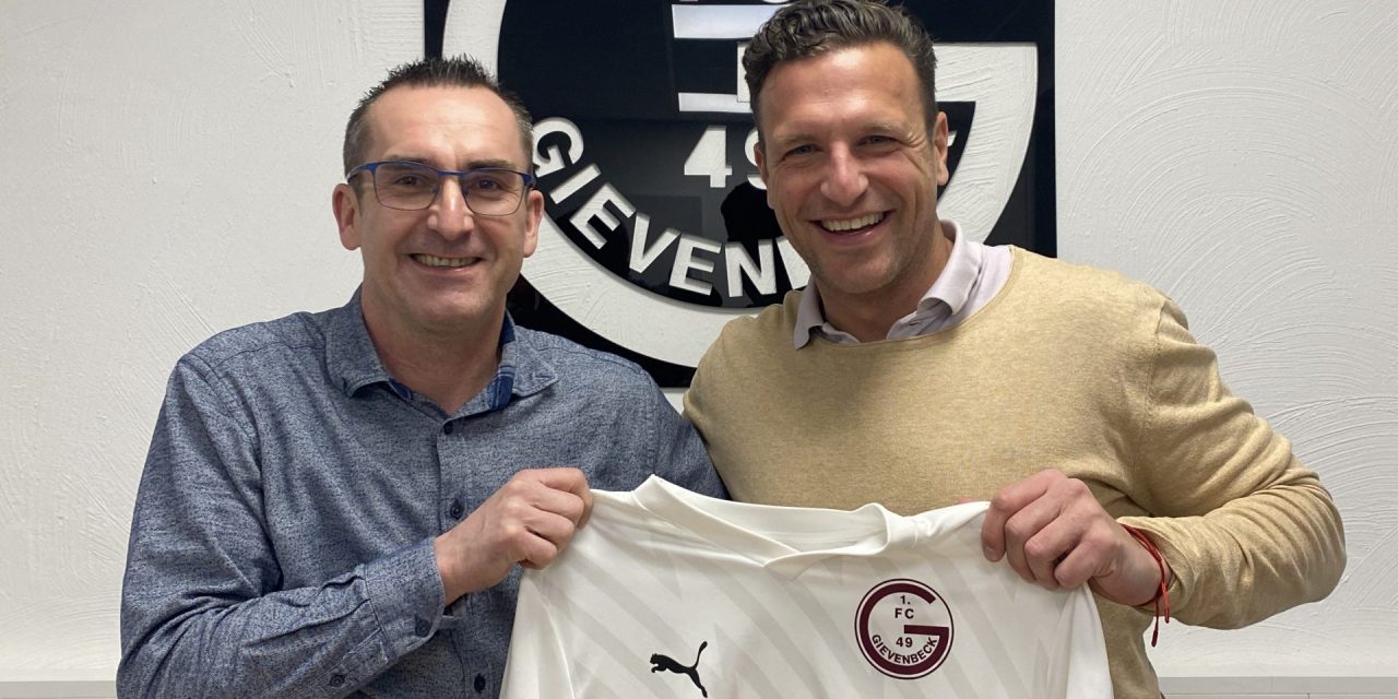 Jens Truckenbrod ist neuer sportlicher Leiter beim FCG