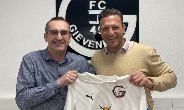 Jens Truckenbrod ist neuer sportlicher Leiter beim FCG