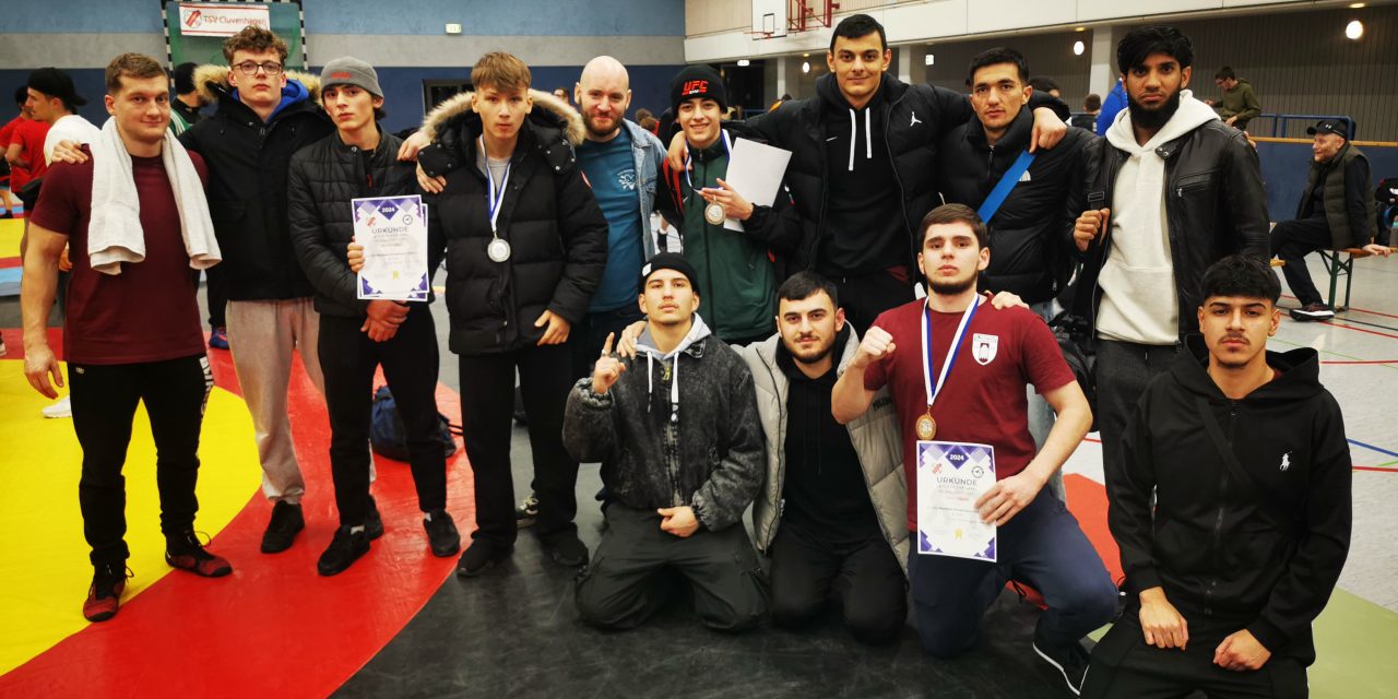 Der SC Westfalia Kinderhaus schreibt Geschichte beim 2. Cluve Cup in Cluvenhagen