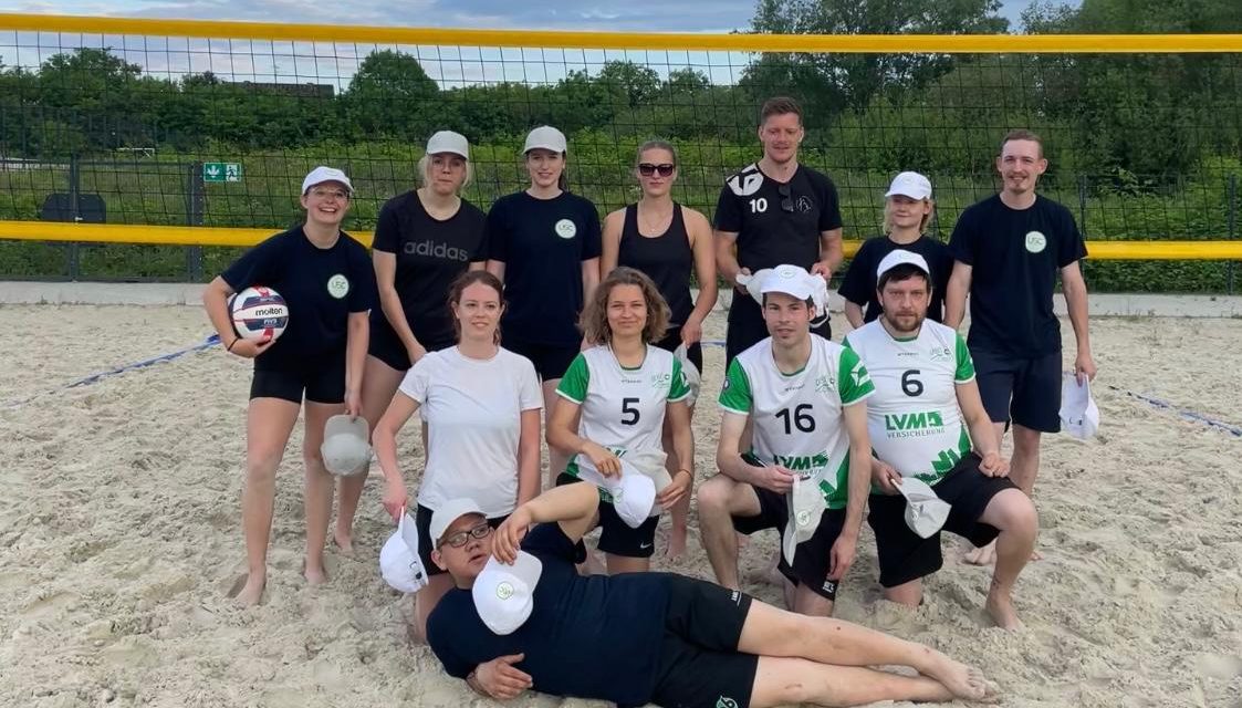 Inklusives Beachvolleyball-Team aus Münster vertritt Deutschland in Bratislava!