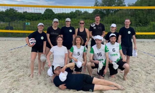 Inklusives Beachvolleyball-Team aus Münster vertritt Deutschland in Bratislava!