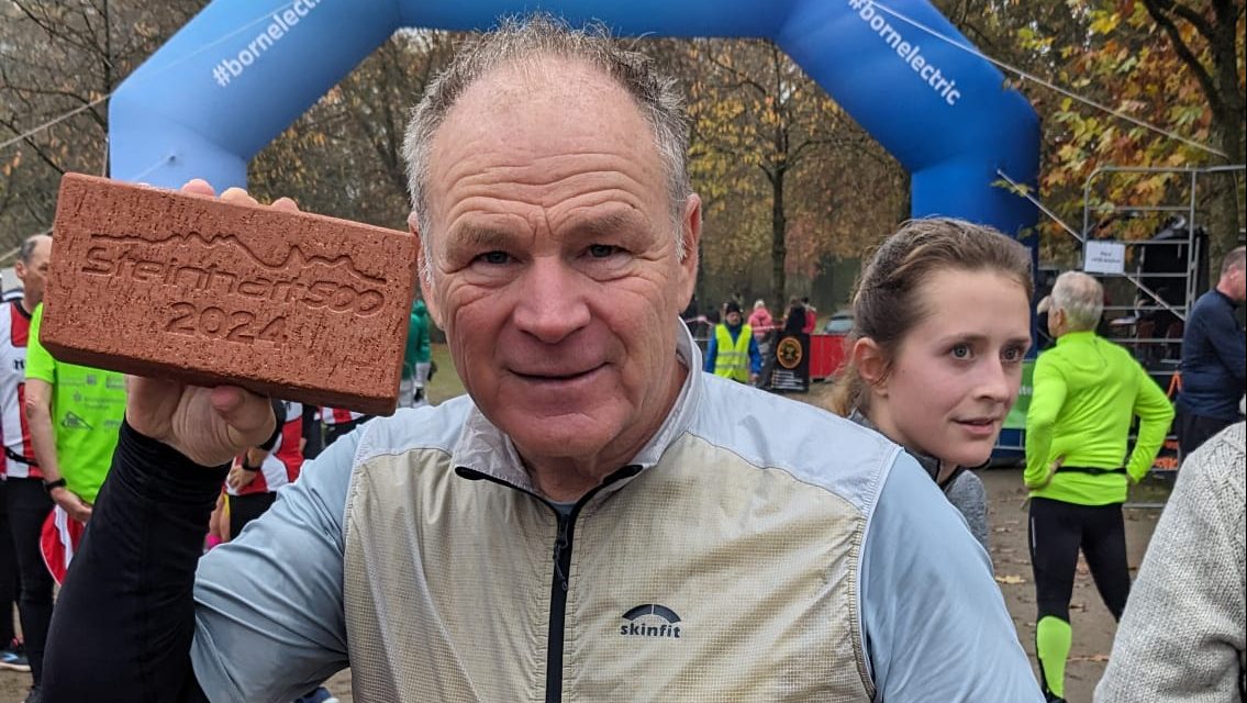 Steinhart2024: Regen, Brezeln und Ziegelsteine – Holger rockt die Strecke!