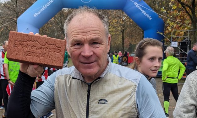 Steinhart2024: Regen, Brezeln und Ziegelsteine – Holger rockt die Strecke!