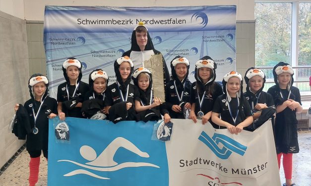 Tolle Leistungen der Schwimmerinnen und Schwimmer der SGS beim 1. Bezirksentscheid