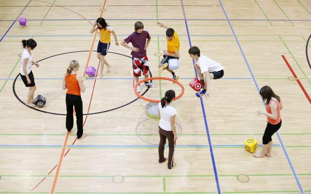 Spiele für die Sportstunde – Plätze frei im DJK-Lehrgang