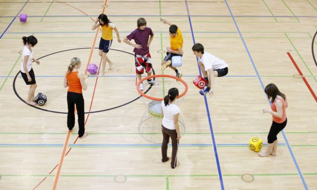 Spiele für die Sportstunde – Plätze frei im DJK-Lehrgang