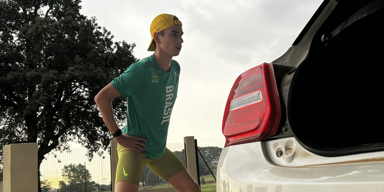 Interview:  Silas Zahlten trainert in Dullstroom