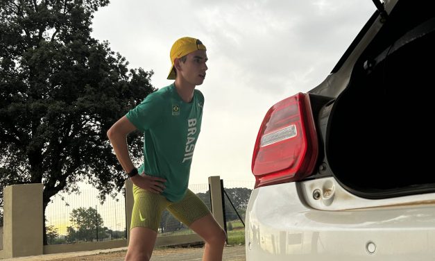 Interview:  Silas Zahlten trainert in Dullstroom